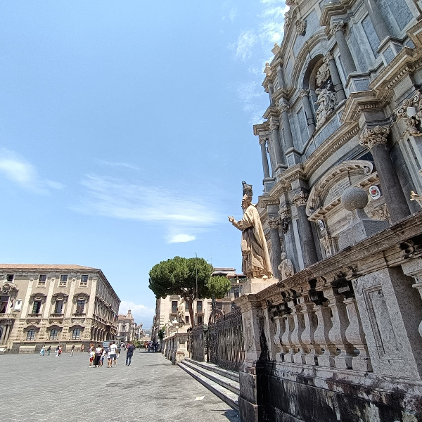 Trekking urbain à Catane